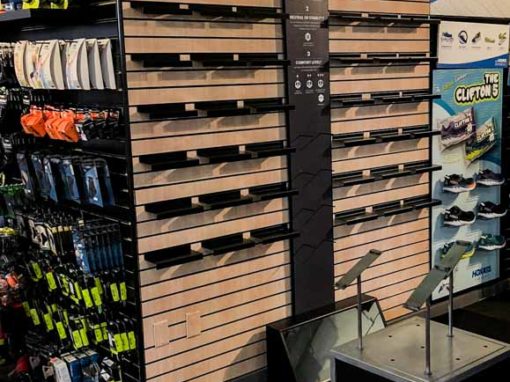 SLATWALL PANELS SURROUND