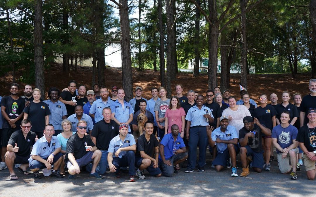 SEG Systems Birthday, oh how we have grown!