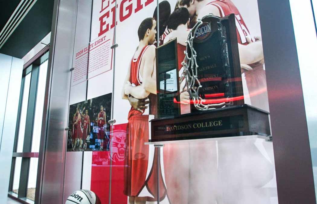Hall of Fame Display Case