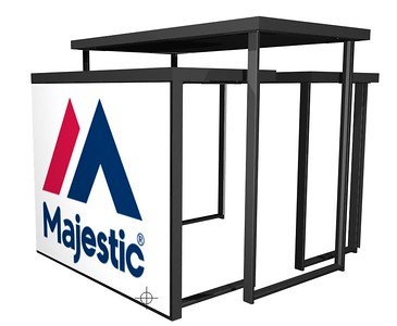 majestic nesting table rendering