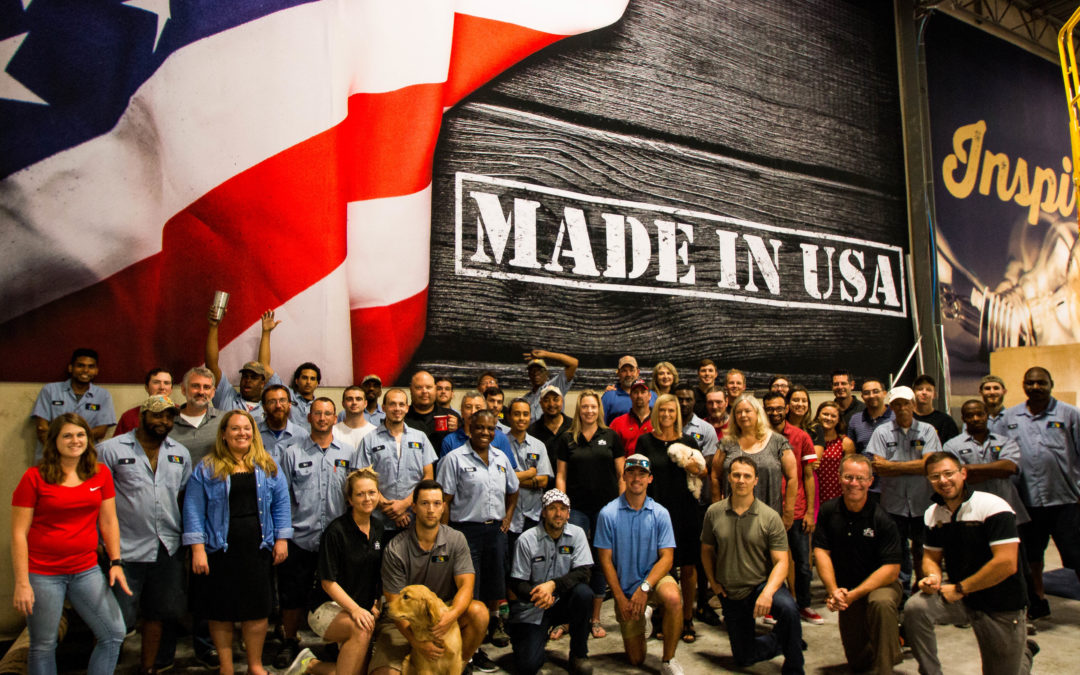 SEG Systems : Made in America