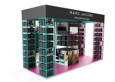 Marc Jacobs Pop-Up Retail