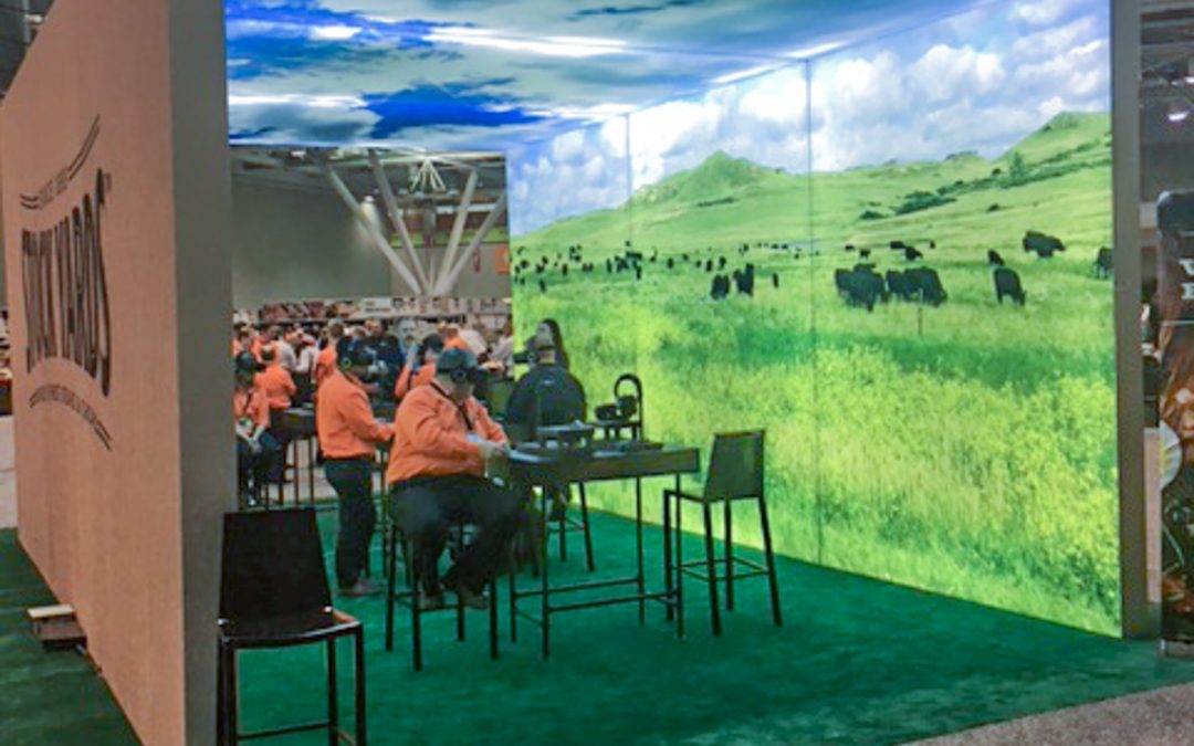 ONE TRADE SHOW WITH A VARIETY OF SOLUTIONS
