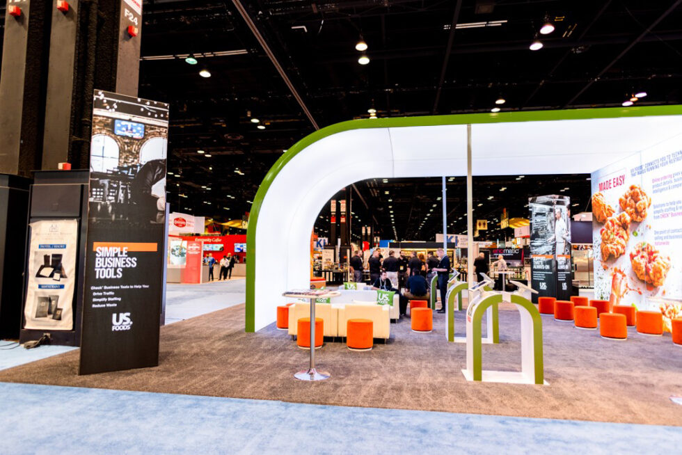 US Foods: Taking Over the Trade Show - SEG Systems Portfolio