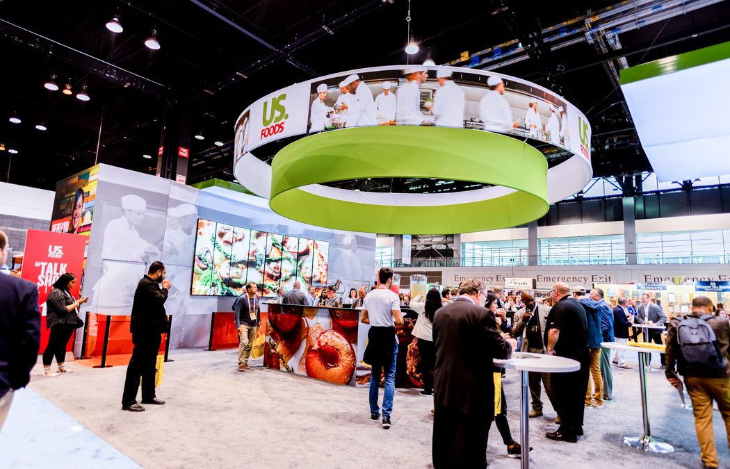 Taking Over the Trade Show