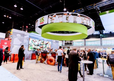 US Foods: Taking Over the Trade Show