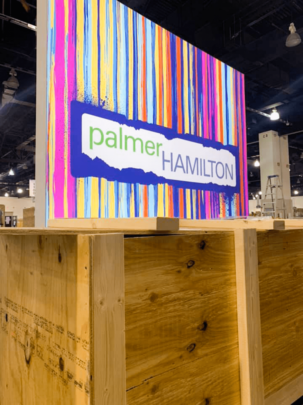 Palmer Hamilton Fabric Lightbox