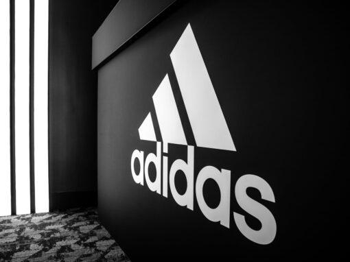 Life-Size Adidas Shoe Box at Mississippi State