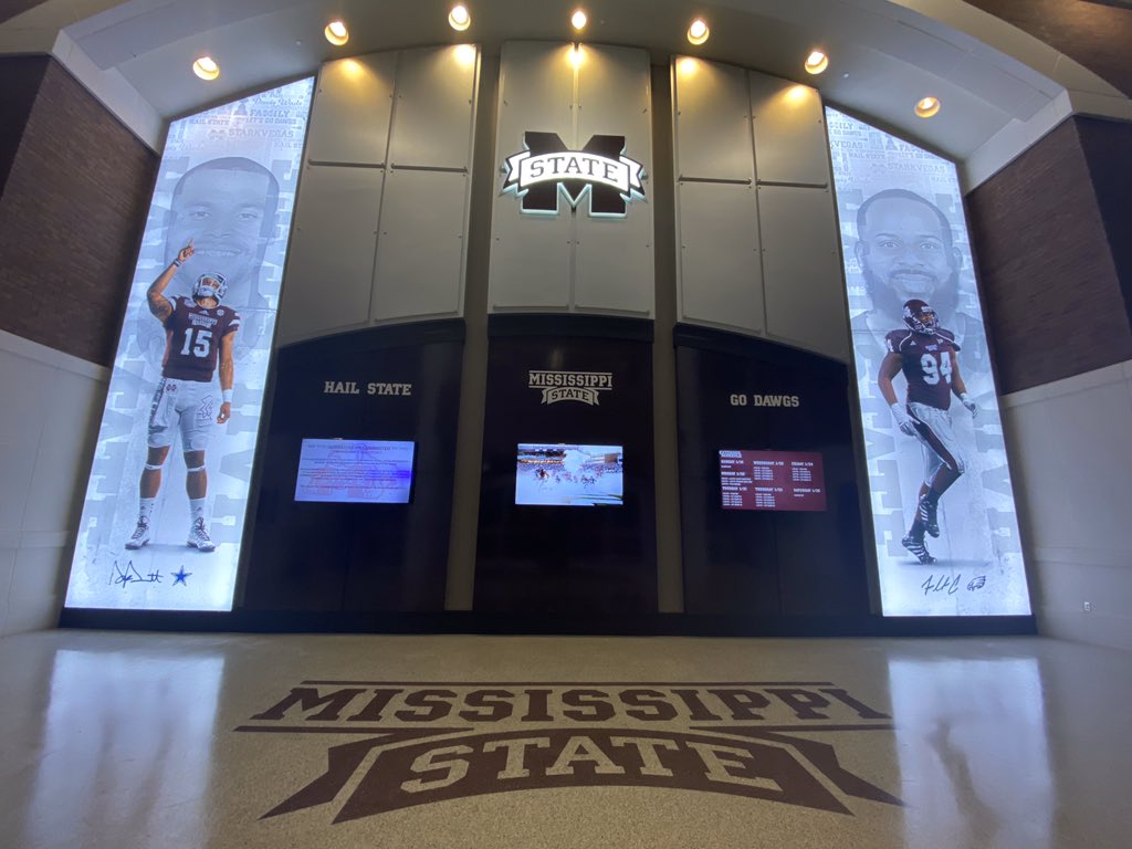 2020006 Mississippi State Football Angled Backlit Frames UNEDITED (2)