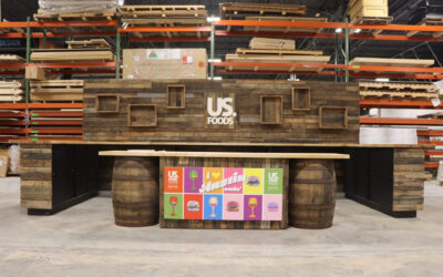US Foods Millwork Booth