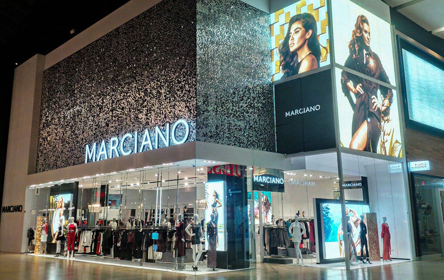 Marciano Storefront Lightbox