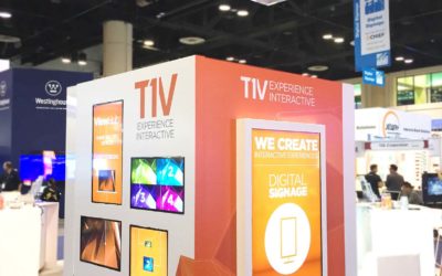Integrating the Latest Technology at Retail and Trade Show Events