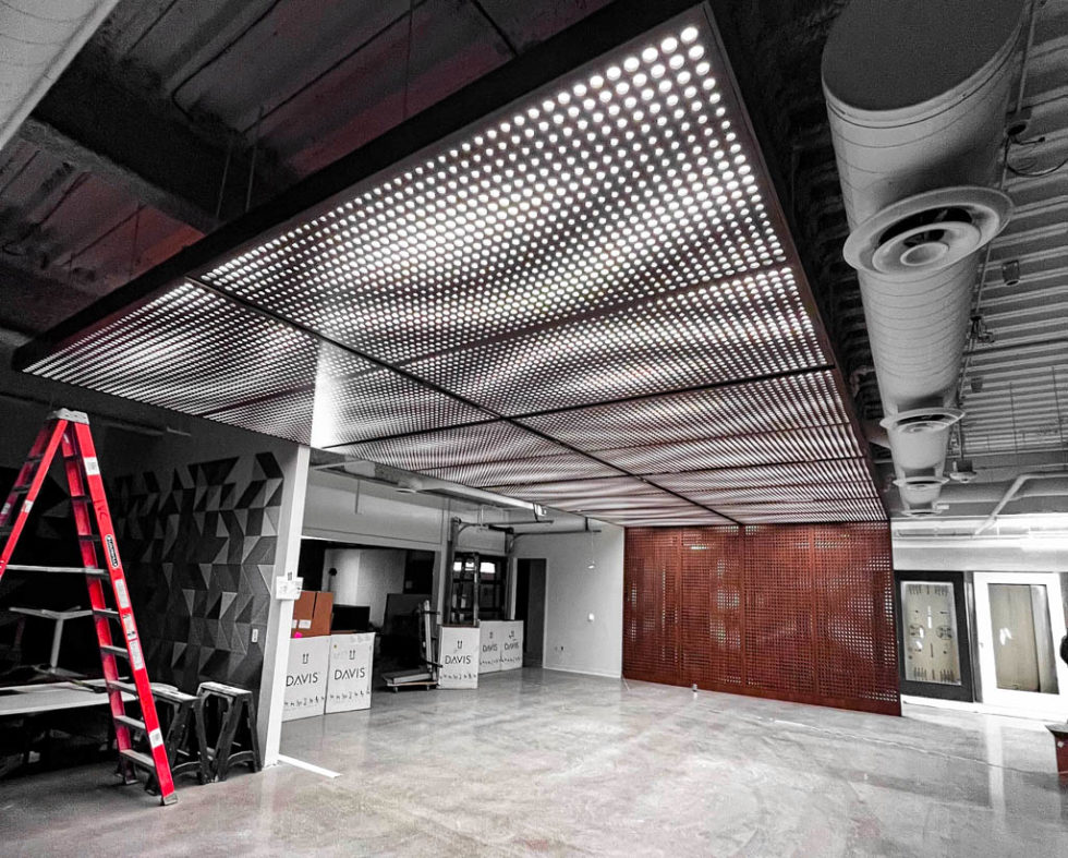 Greiner Construction Custom Millwork Fixture SEG Systems