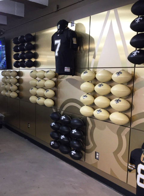 NFL Pro Shop - New Orleans Saints - SEG Systems