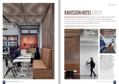 Radisson Hotel Group – Millwork Fixtures & Programmable Lightboxes