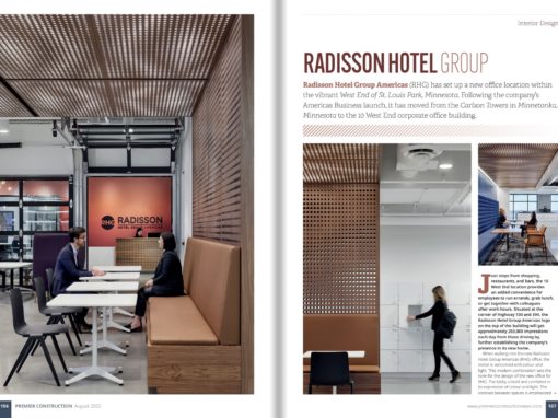 Radisson Hotel Group – Millwork Fixtures & Programmable Lightboxes