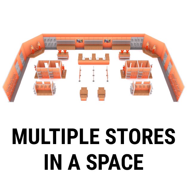Symphony Multiple Stores
