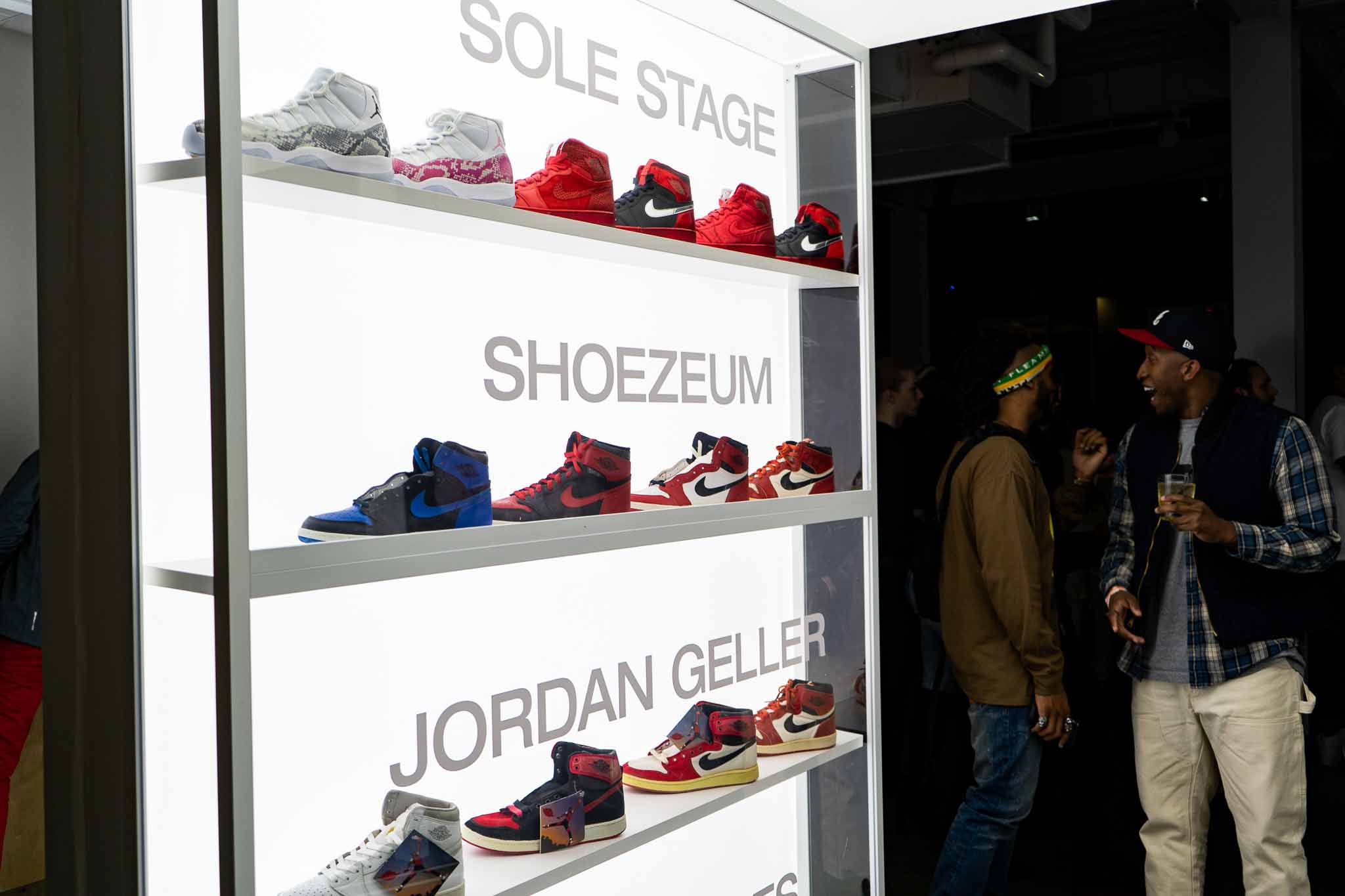 Shoe display Lightbox