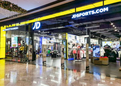 JD Sports Retail Lightboxes
