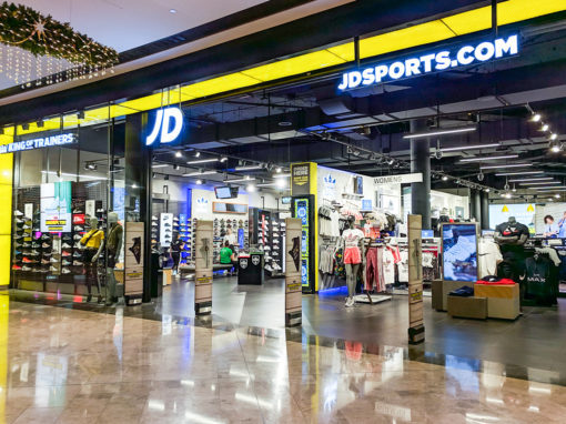 JD Sports Retail Lightboxes