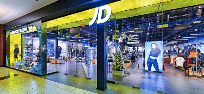 JD Mall Retail Lightbox