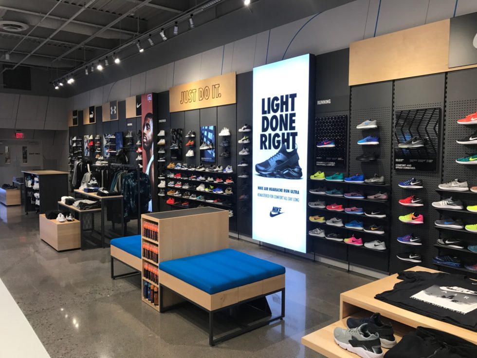 Modular Merchandise Systems & Retail Spaces SEG Systems