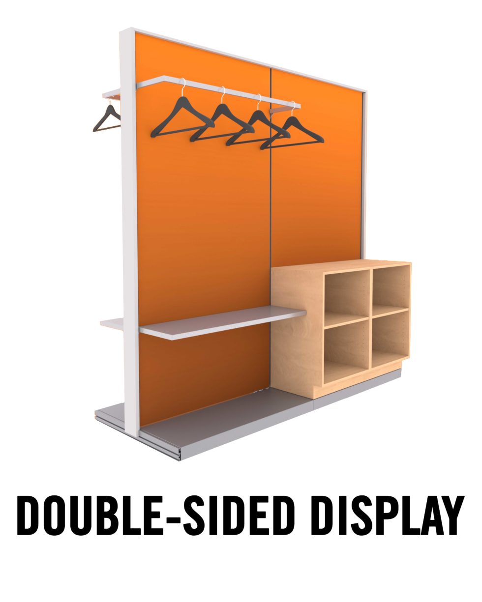 Modular Merchandise Display Solutions SEG Systems