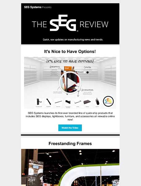 July SEG Review newsletter