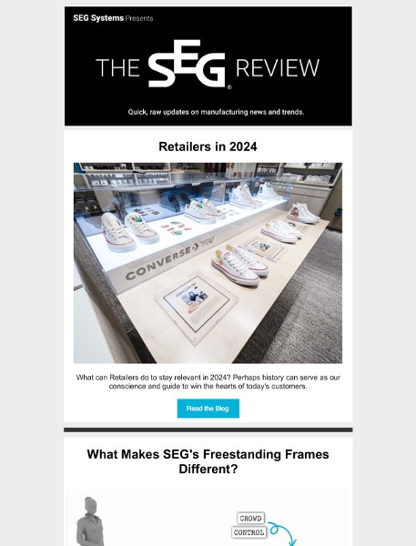 July SEG Review newsletter