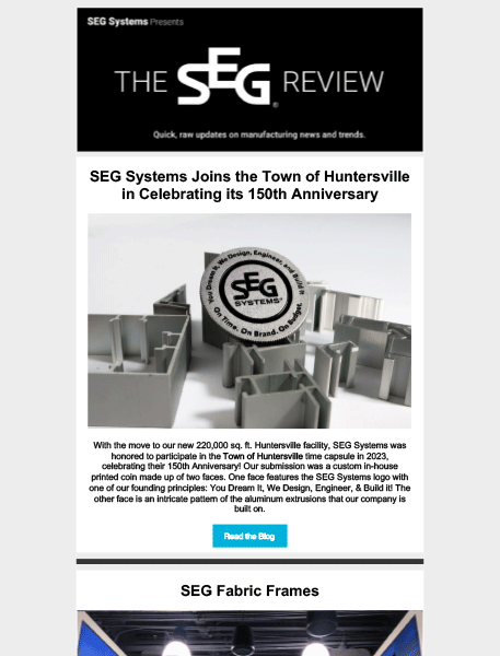 December SEG Review Newsletter