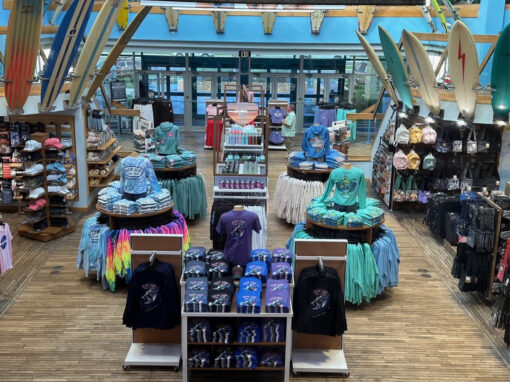 Ron Jon Surf Shop MODify™ Retail Merchandisers