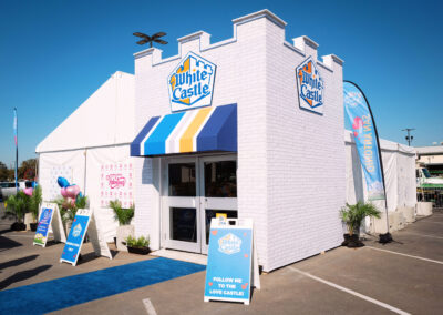 Hirschfeld Marketing Solutions White Castle Pop-up Shop