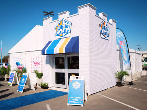 Hirschfeld Marketing Solutions White Castle Pop-up Shop